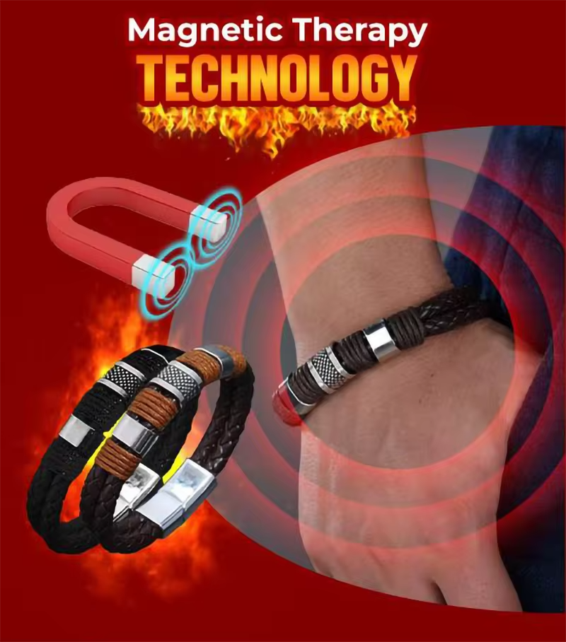 Pulsera Magnética  TurboAlfa® con 4000 íones